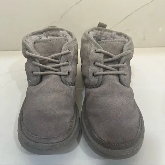 UGG Neumel Oyster Suede Chukka Boots